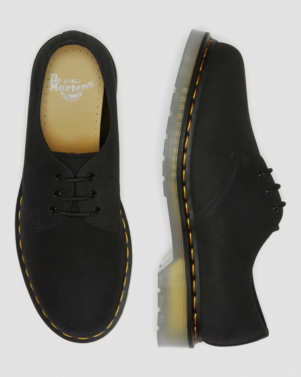 Pánské Oxfordky Dr Martens 1461 Iced II Buttersoft Leather Černé | 29675407