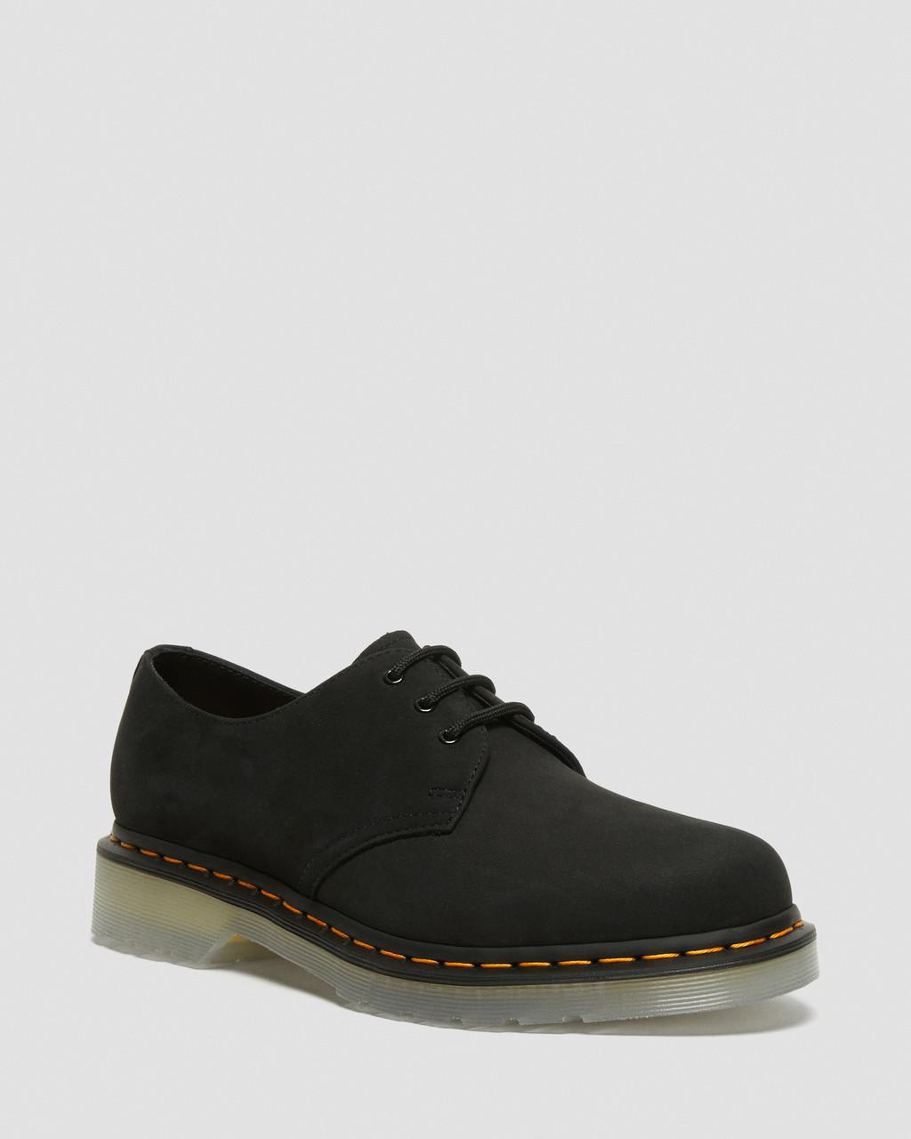 Pánské Oxfordky Dr Martens 1461 Iced II Buttersoft Leather Černé | 29675407