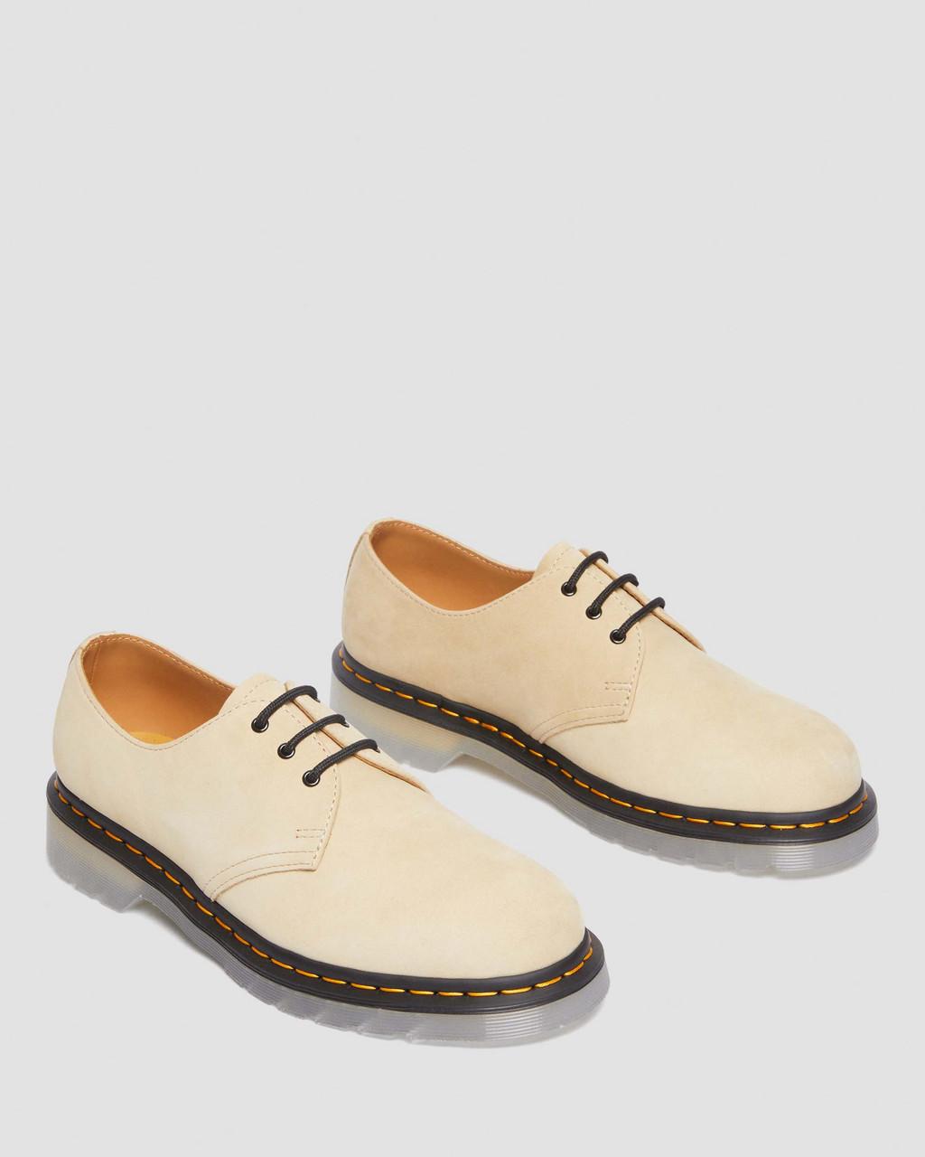 Pánské Oxfordky Dr Martens 1461 Iced II Buttersoft Leather Žluté | 22852003