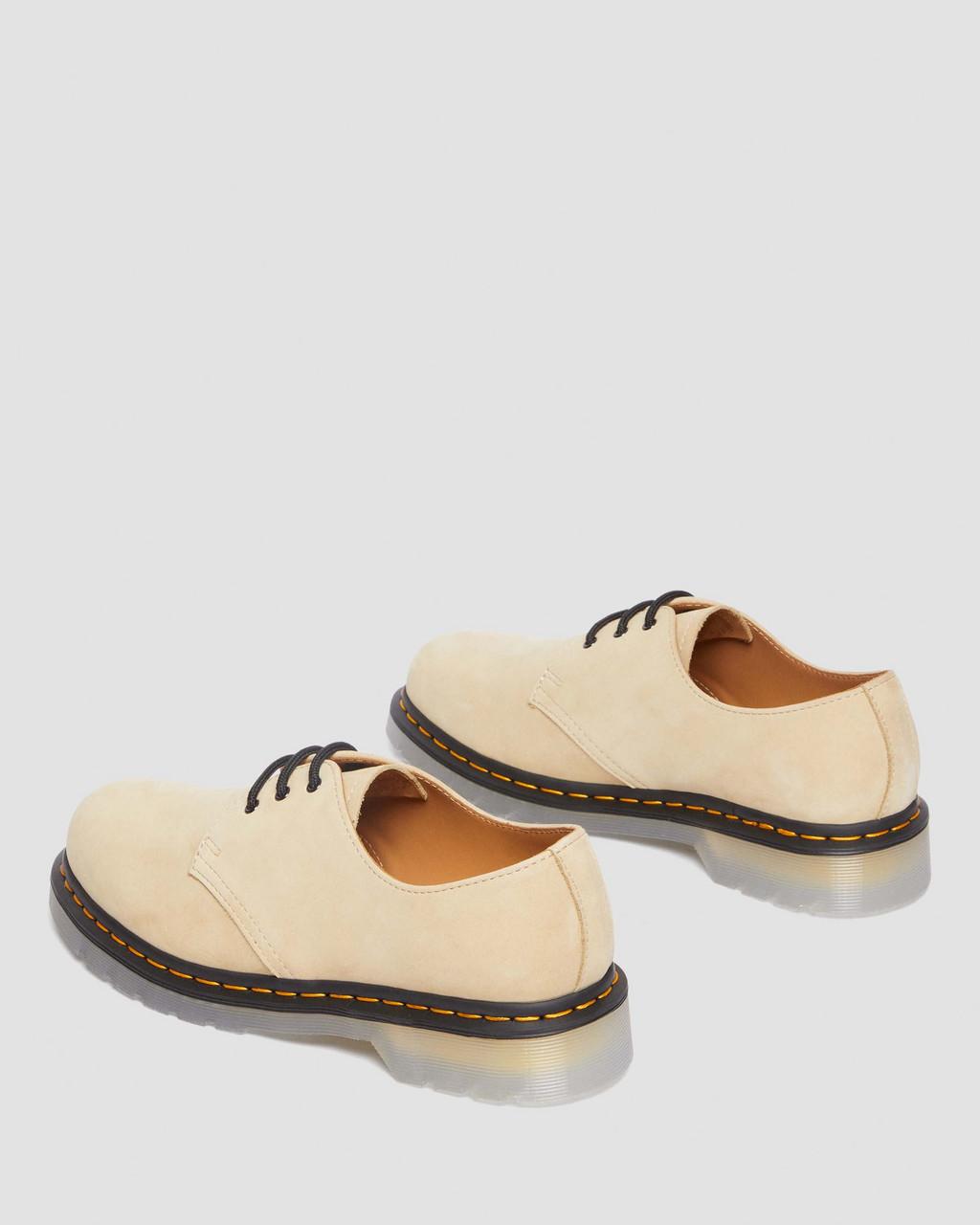 Pánské Oxfordky Dr Martens 1461 Iced II Buttersoft Leather Žluté | 22852003