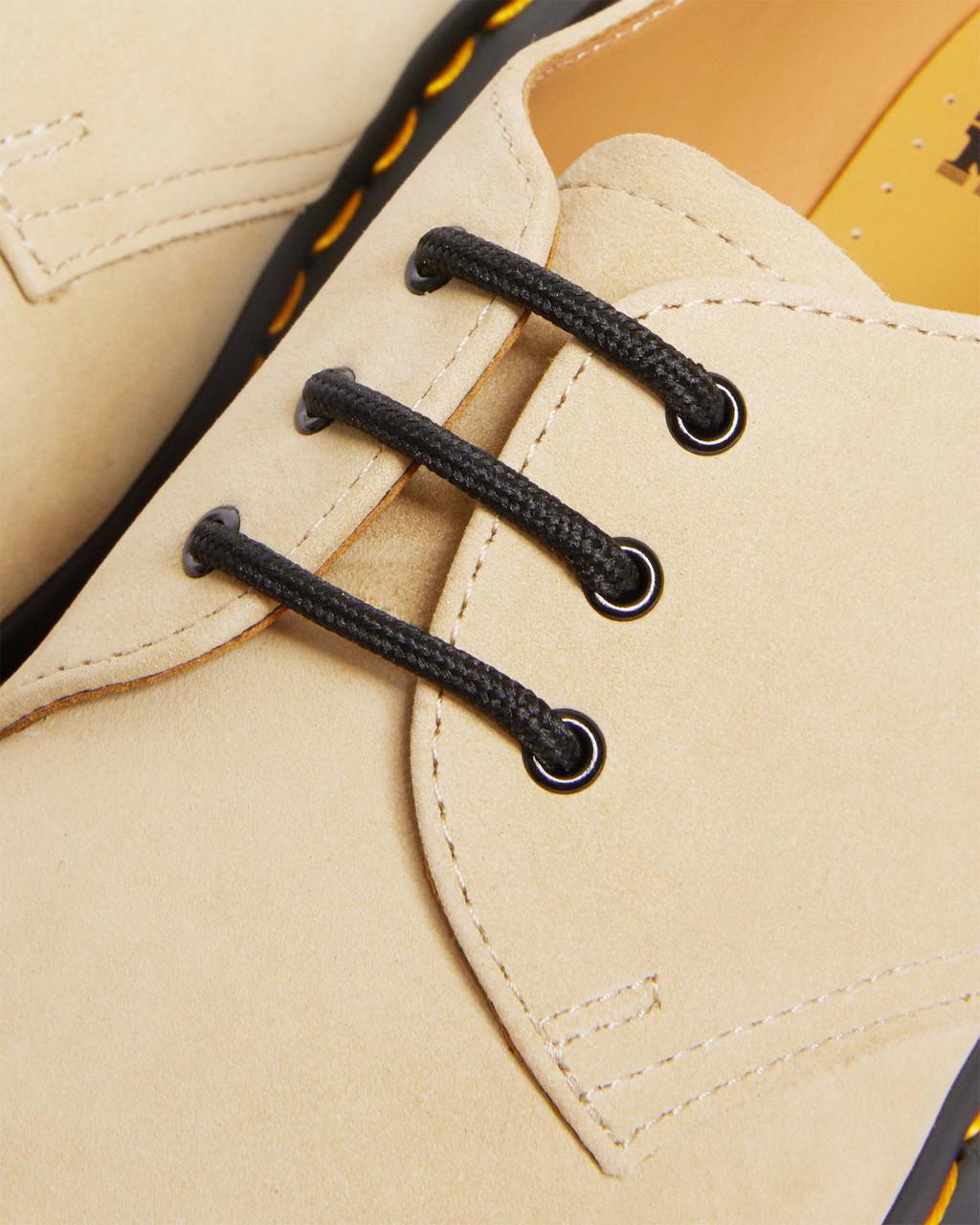 Pánské Oxfordky Dr Martens 1461 Iced II Buttersoft Leather Žluté | 22852003