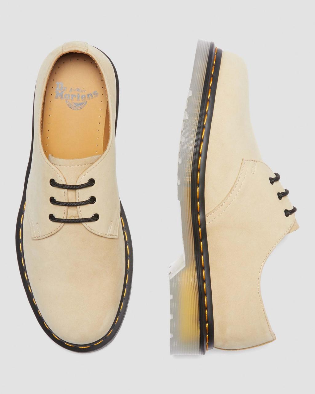 Pánské Oxfordky Dr Martens 1461 Iced II Buttersoft Leather Žluté | 22852003