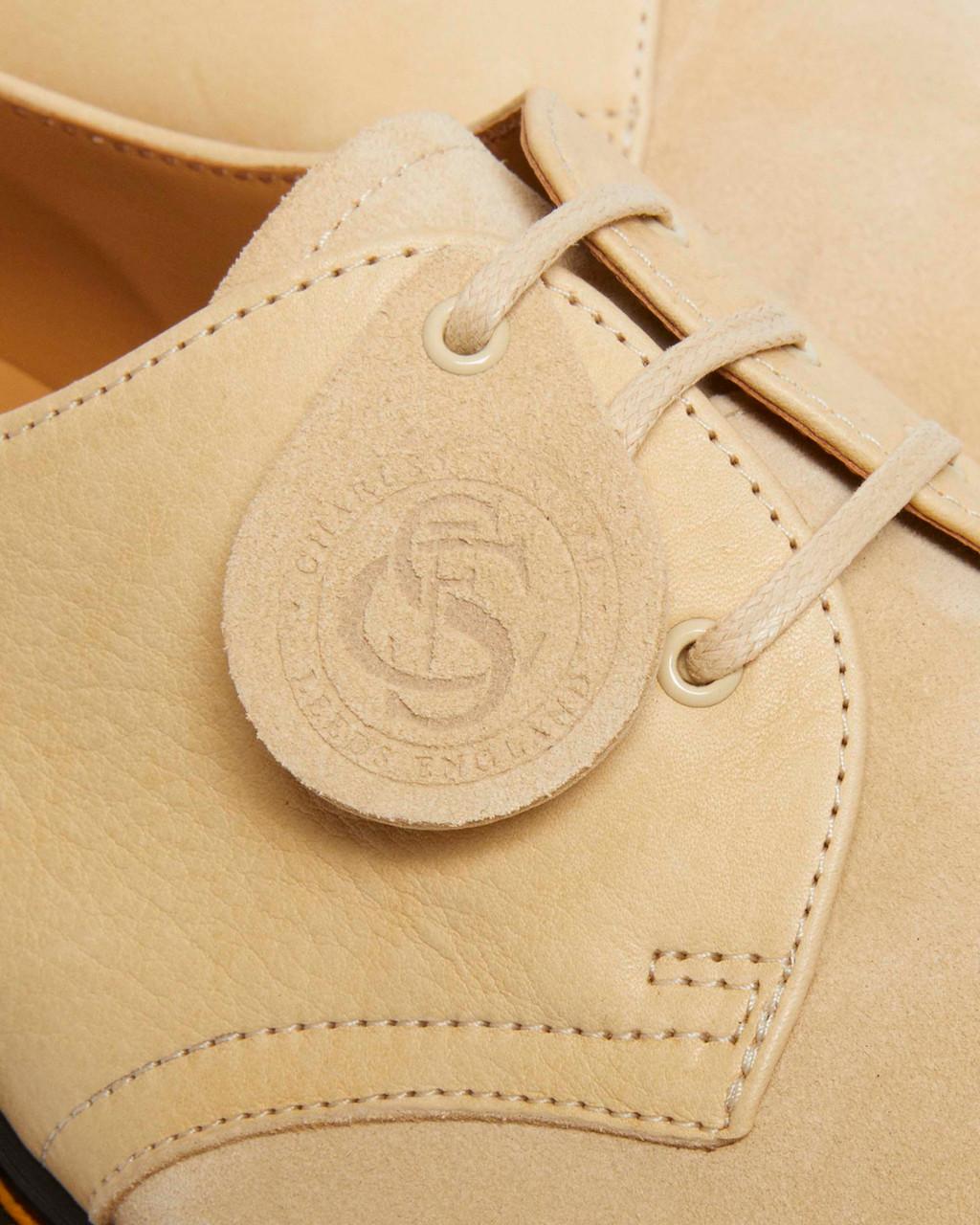 Pánské Oxfordky Dr Martens 1461 Made in England Suede Hnědé | 70466814