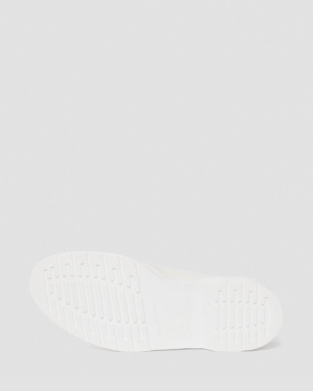 Pánské Oxfordky Dr Martens 1461 Mono Smooth Leather Bílé | 16354130