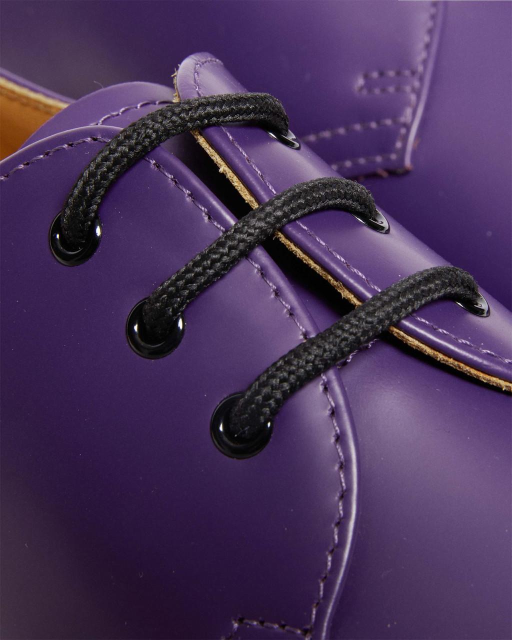 Pánské Oxfordky Dr Martens 1461 Smooth Leather Fialové | 88962951