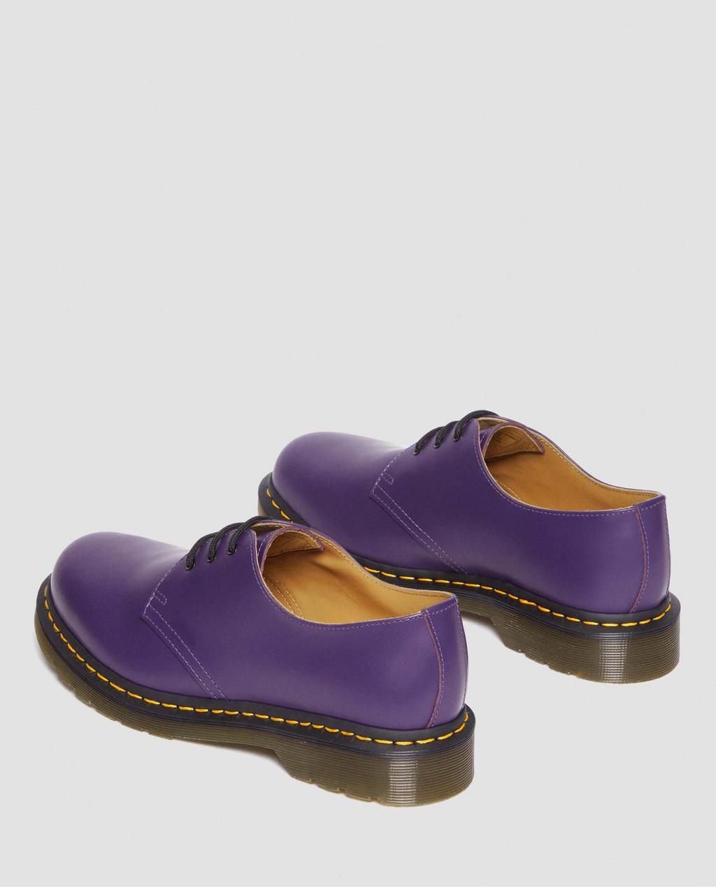 Pánské Oxfordky Dr Martens 1461 Smooth Leather Fialové | 88962951