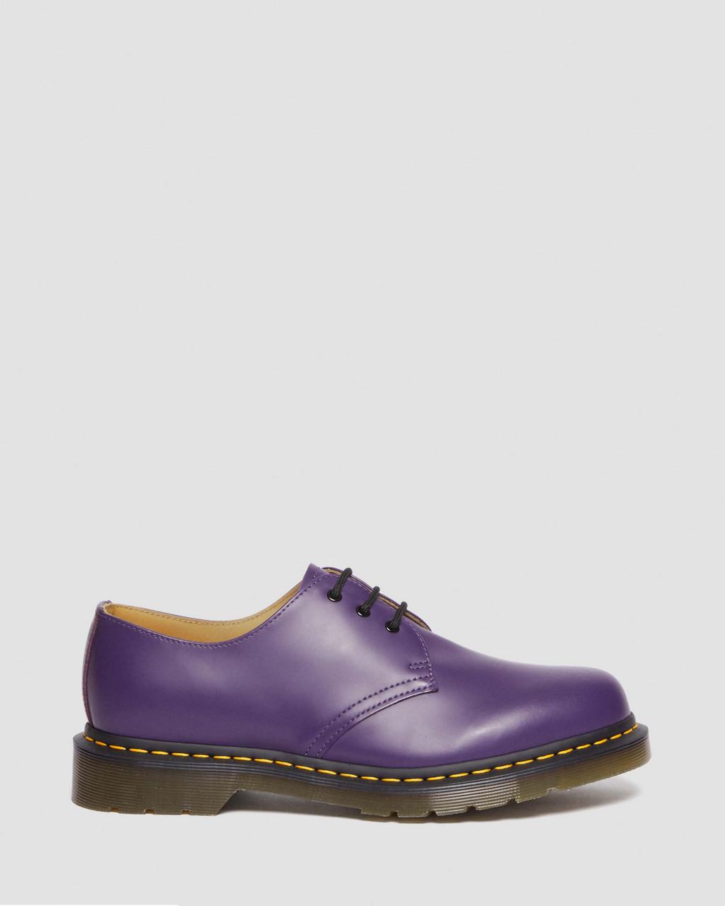 Pánské Oxfordky Dr Martens 1461 Smooth Leather Fialové | 88962951