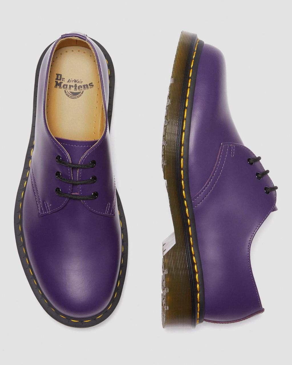 Pánské Oxfordky Dr Martens 1461 Smooth Leather Fialové | 88962951