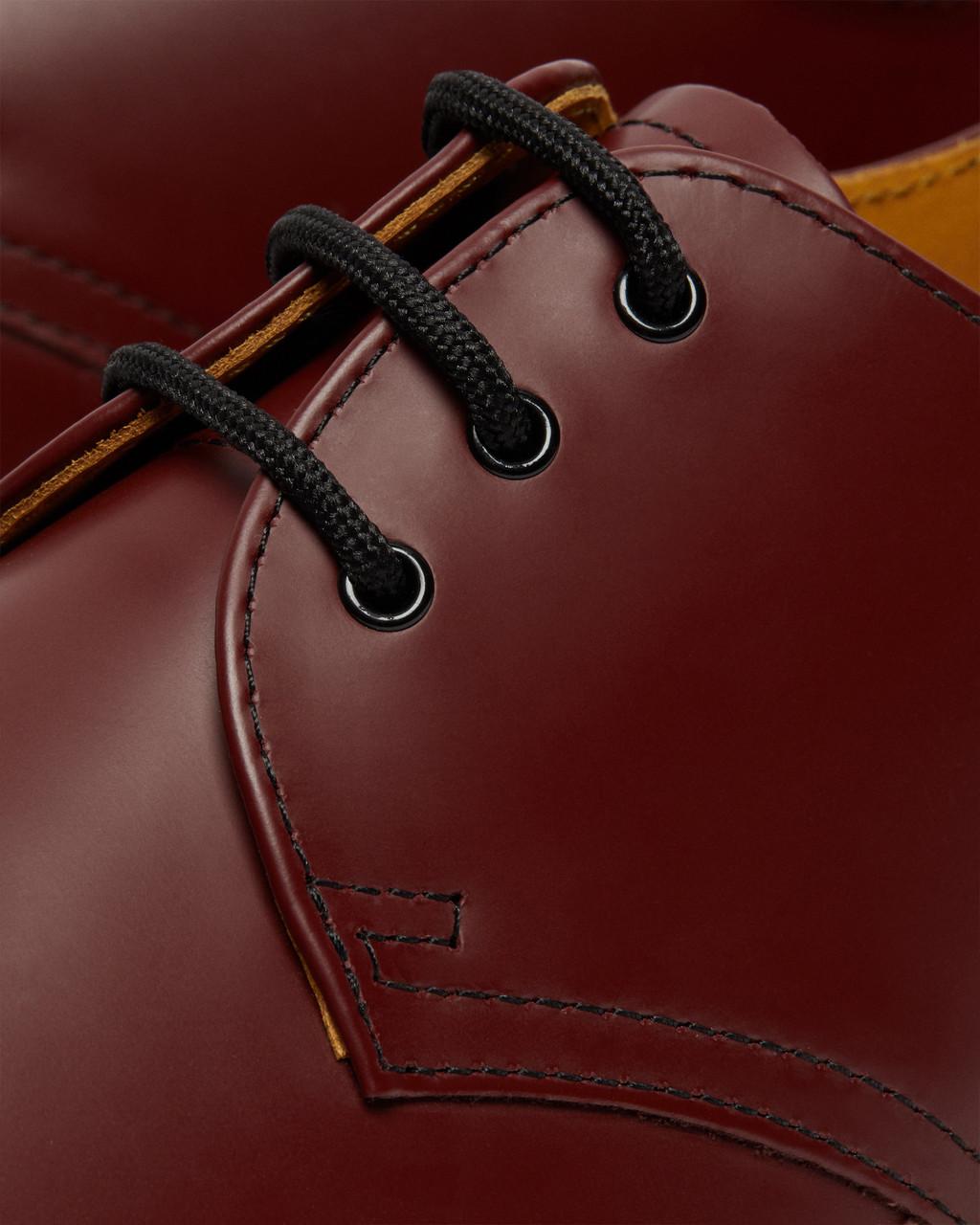 Pánské Oxfordky Dr Martens 1461 Smooth Leather Červené | 63664055