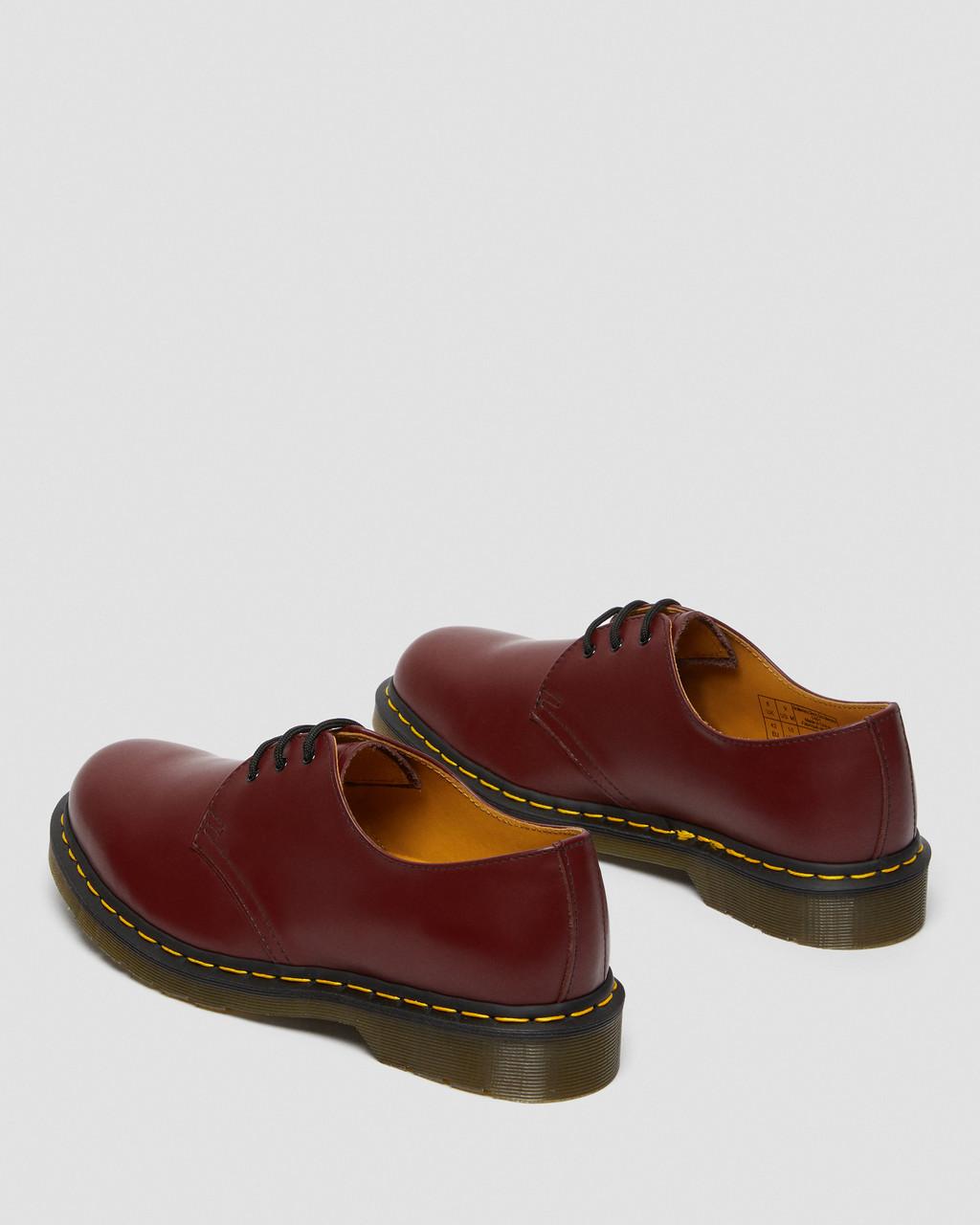 Pánské Oxfordky Dr Martens 1461 Smooth Leather Červené | 63664055