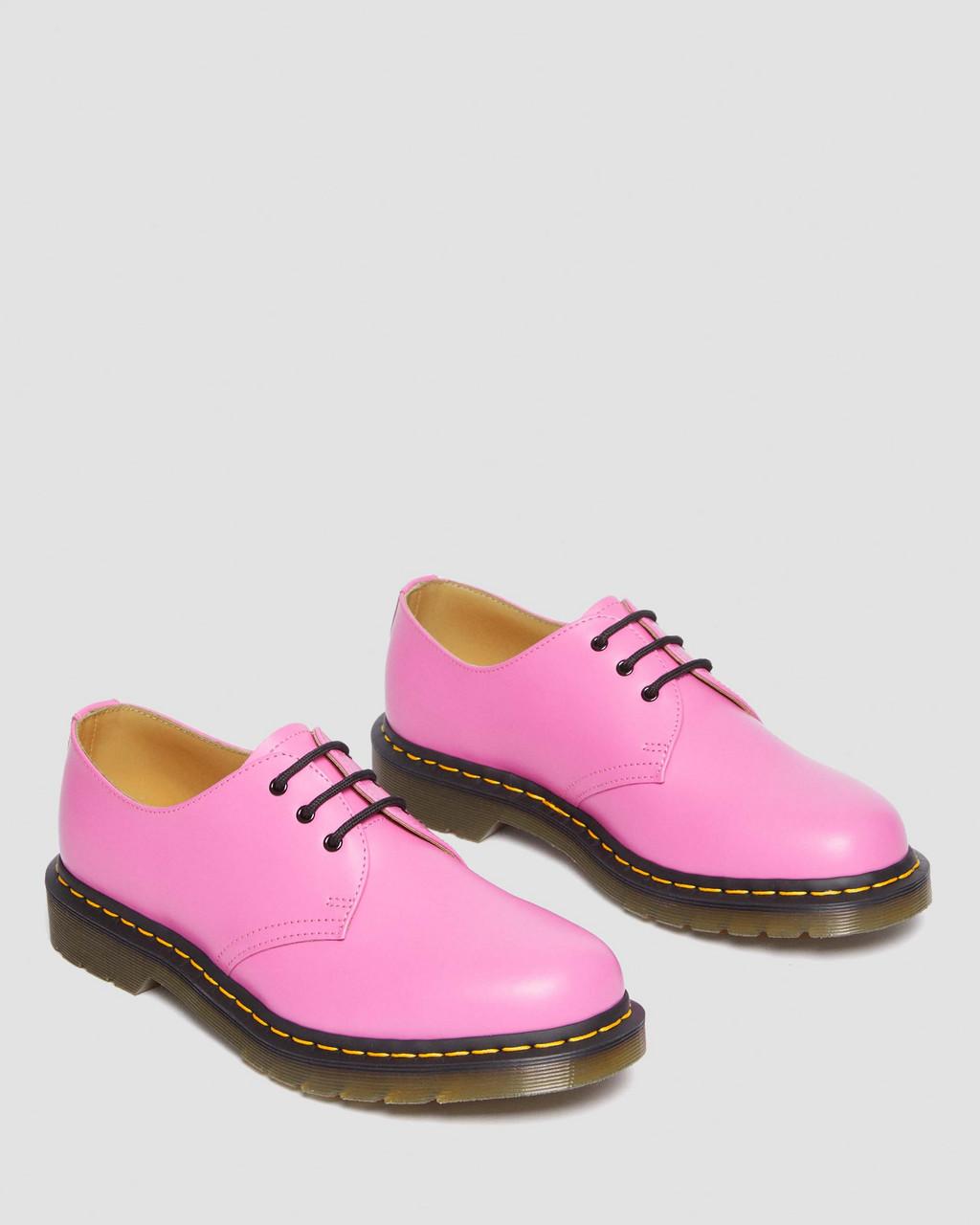 Pánské Oxfordky Dr Martens 1461 Smooth Leather Růžové | 76239661
