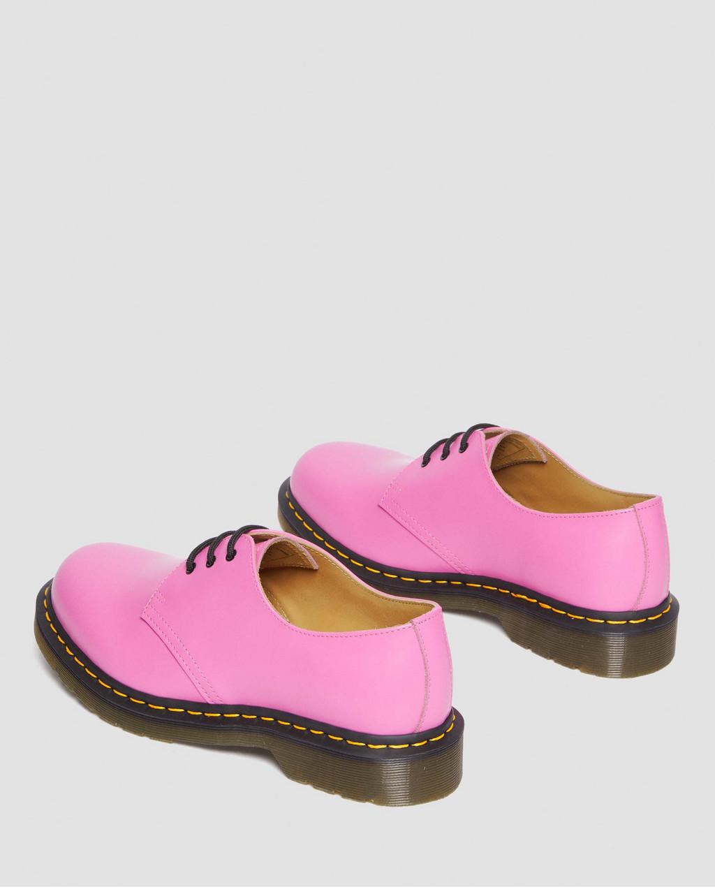Pánské Oxfordky Dr Martens 1461 Smooth Leather Růžové | 76239661