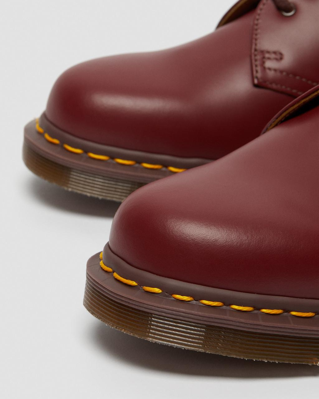 Pánské Oxfordky Dr Martens 1461 Vintage Made in England Červené | 74802945