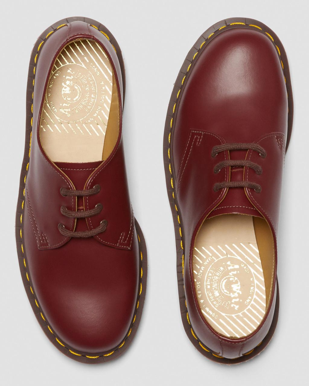 Pánské Oxfordky Dr Martens 1461 Vintage Made in England Červené | 74802945