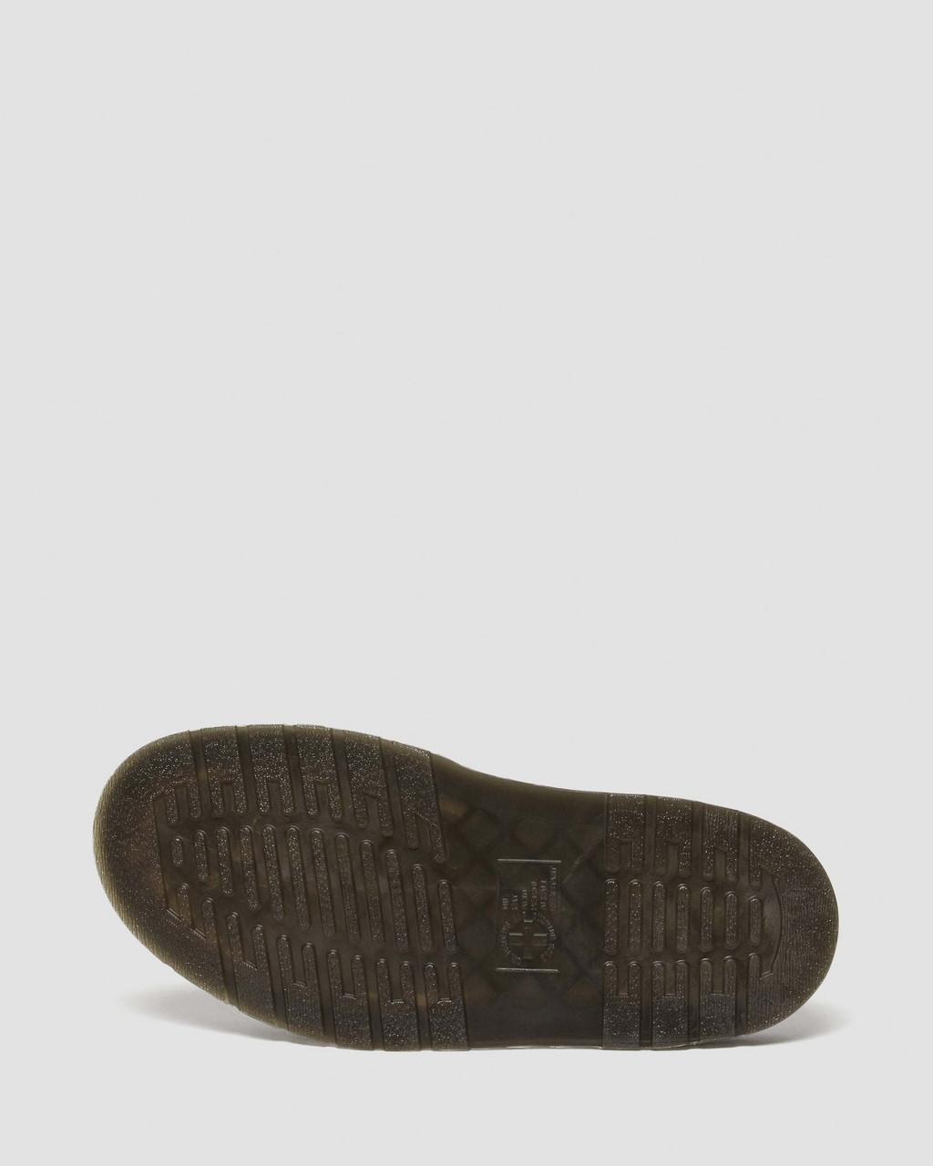 Pánské Sandály Dr Martens Josef Analine Leather Buckle Slide Černé | 59884637
