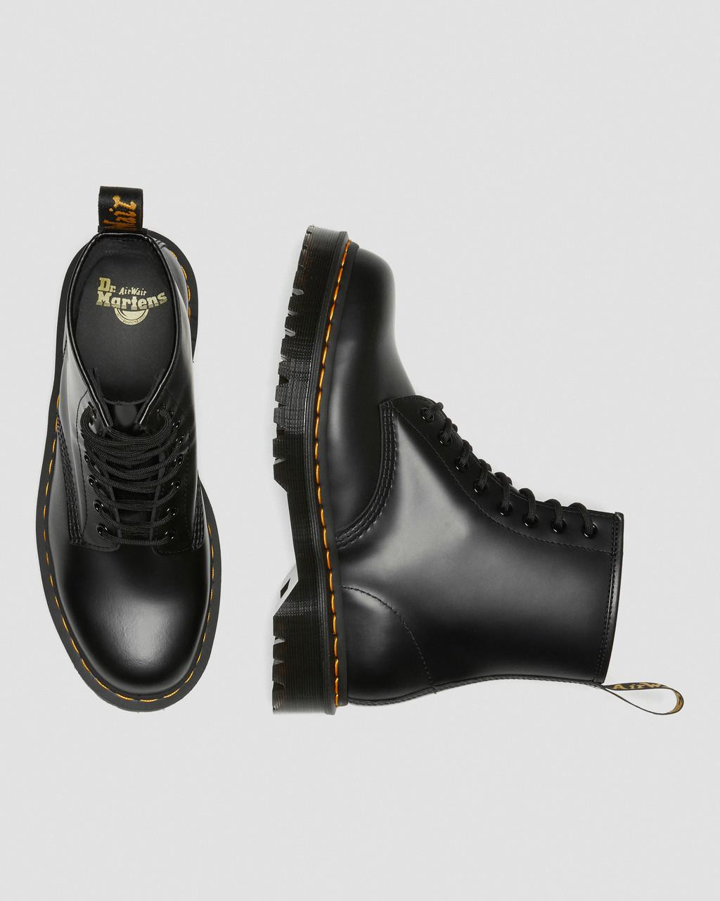 Pánské Šněrovací Boty Dr Martens 1460 Bex Smooth Leather Černé | 14305472