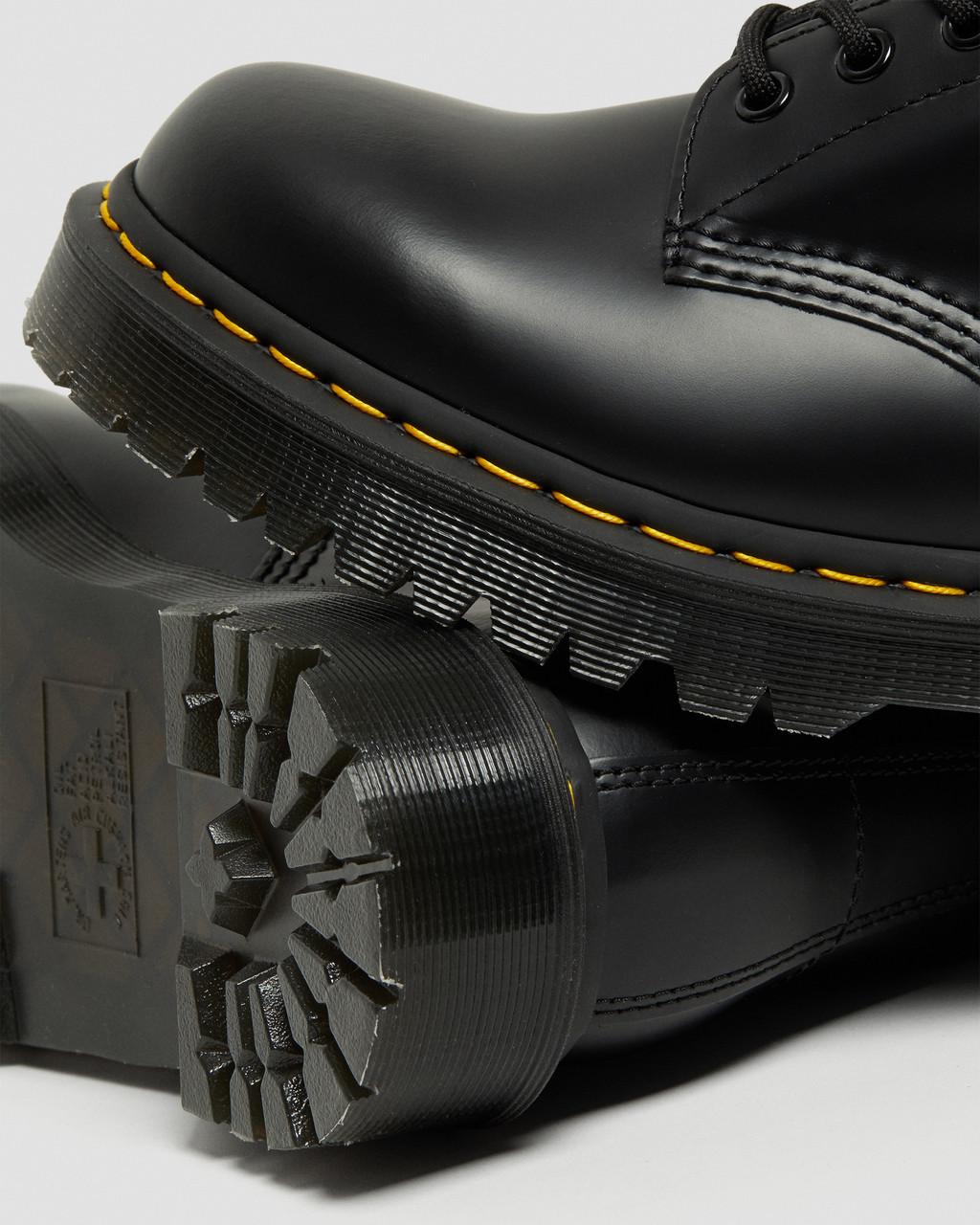 Pánské Šněrovací Boty Dr Martens 1460 Bex Smooth Leather Černé | 14305472