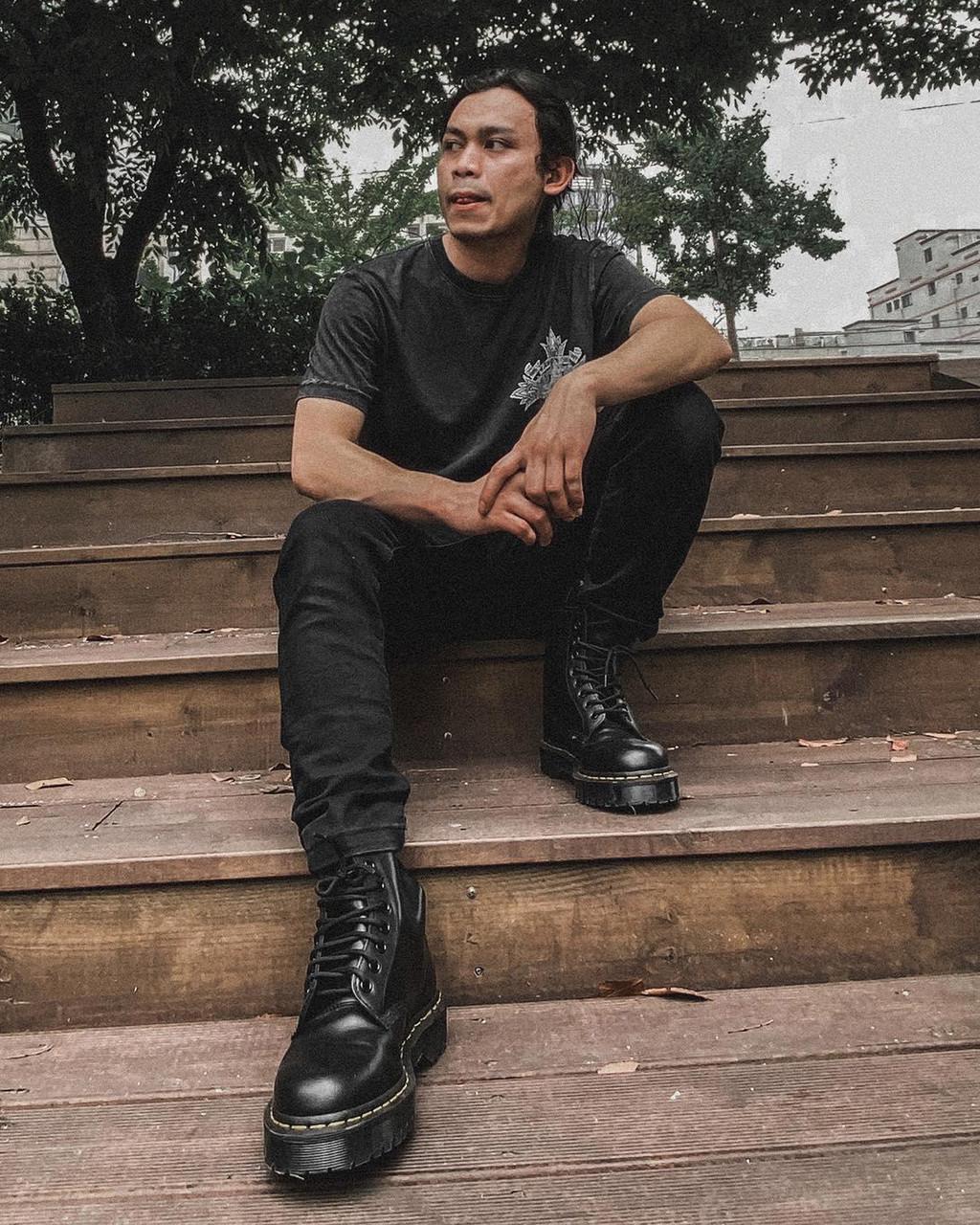 Pánské Šněrovací Boty Dr Martens 1460 Bex Smooth Leather Černé | 14305472
