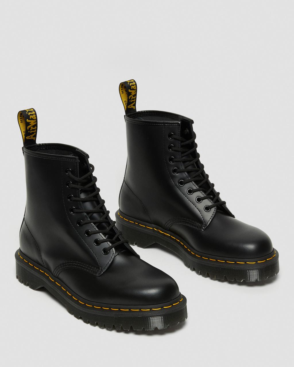 Pánské Šněrovací Boty Dr Martens 1460 Bex Smooth Leather Černé | 14305472