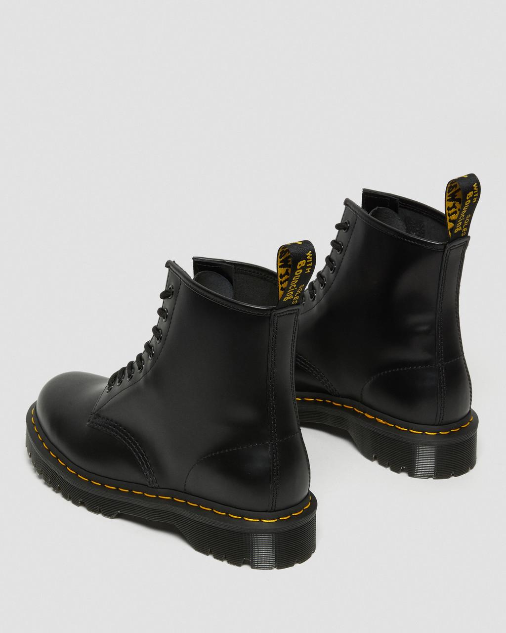 Pánské Šněrovací Boty Dr Martens 1460 Bex Smooth Leather Černé | 14305472