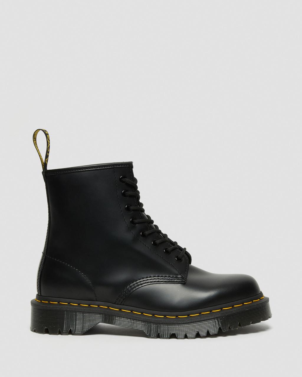 Pánské Šněrovací Boty Dr Martens 1460 Bex Smooth Leather Černé | 14305472