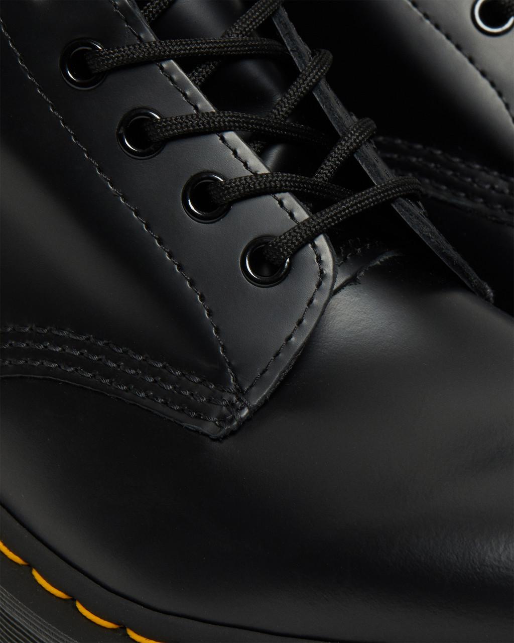 Pánské Šněrovací Boty Dr Martens 1460 Bex Smooth Leather Černé | 14305472
