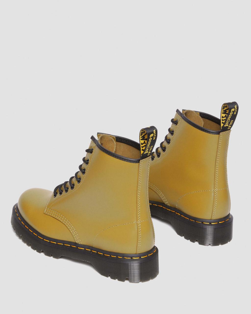 Pánské Šněrovací Boty Dr Martens 1460 Bex Smooth Leather Žluté | 68078916