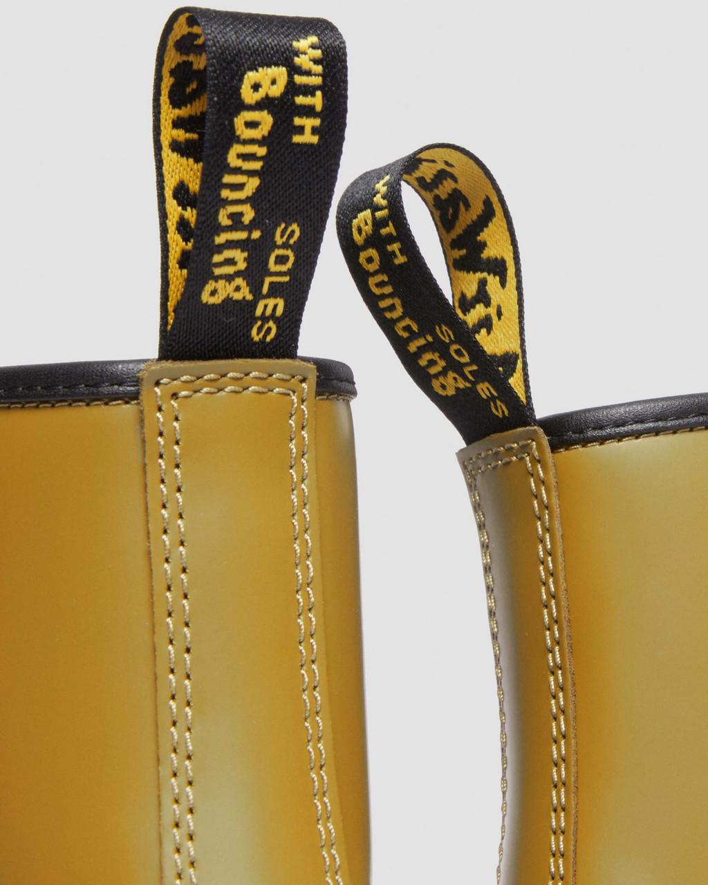 Pánské Šněrovací Boty Dr Martens 1460 Bex Smooth Leather Žluté | 68078916