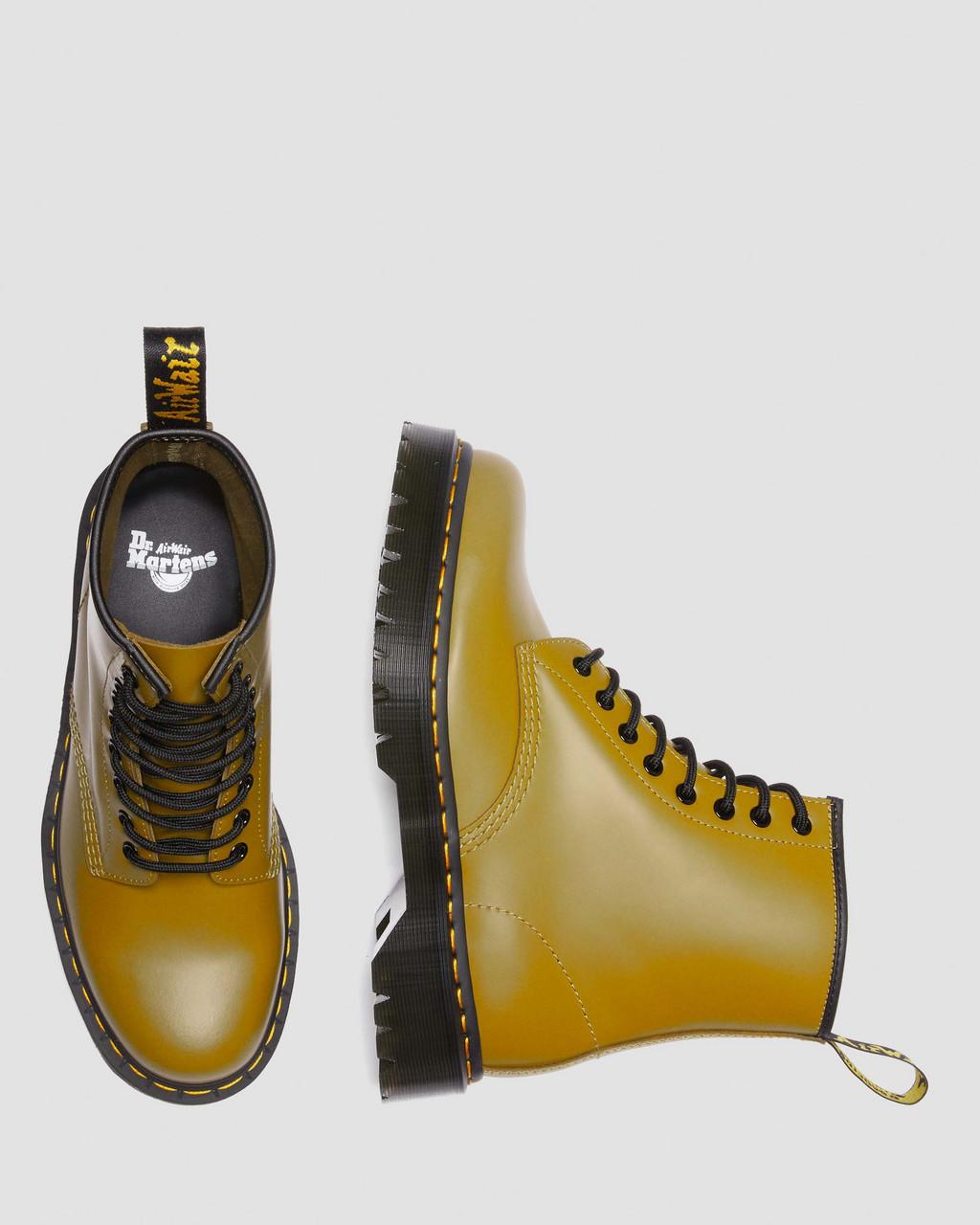 Pánské Šněrovací Boty Dr Martens 1460 Bex Smooth Leather Žluté | 68078916