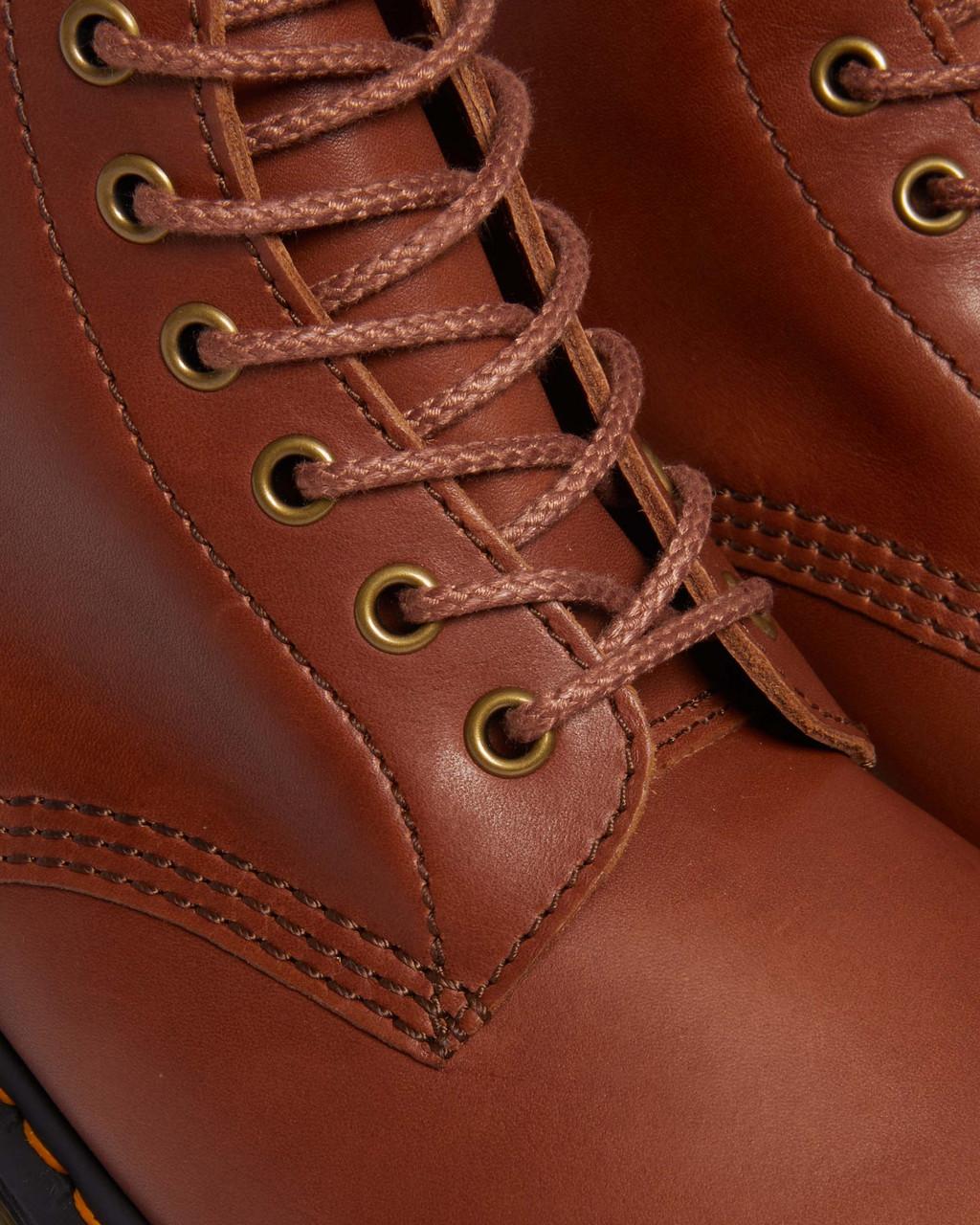 Pánské Šněrovací Boty Dr Martens 1460 Carrara Leather Hnědé | 88954633