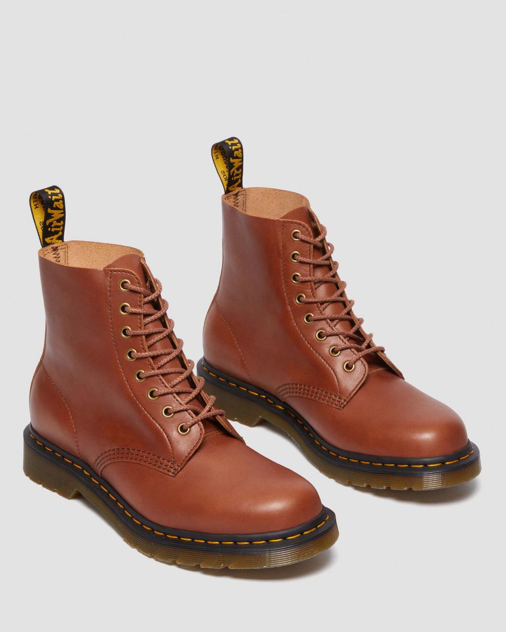 Pánské Šněrovací Boty Dr Martens 1460 Carrara Leather Hnědé | 88954633