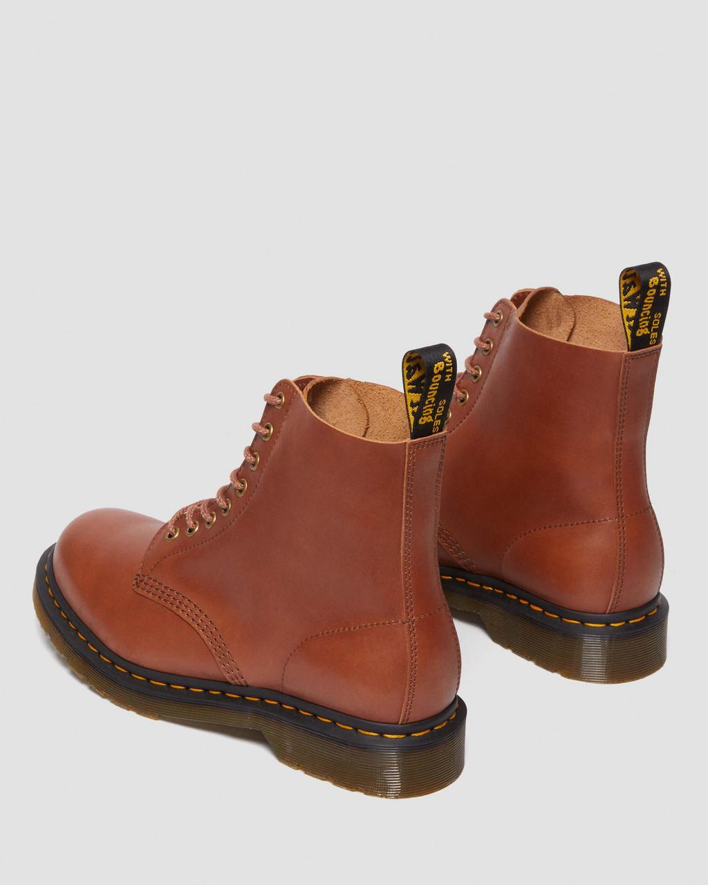 Pánské Šněrovací Boty Dr Martens 1460 Carrara Leather Hnědé | 88954633