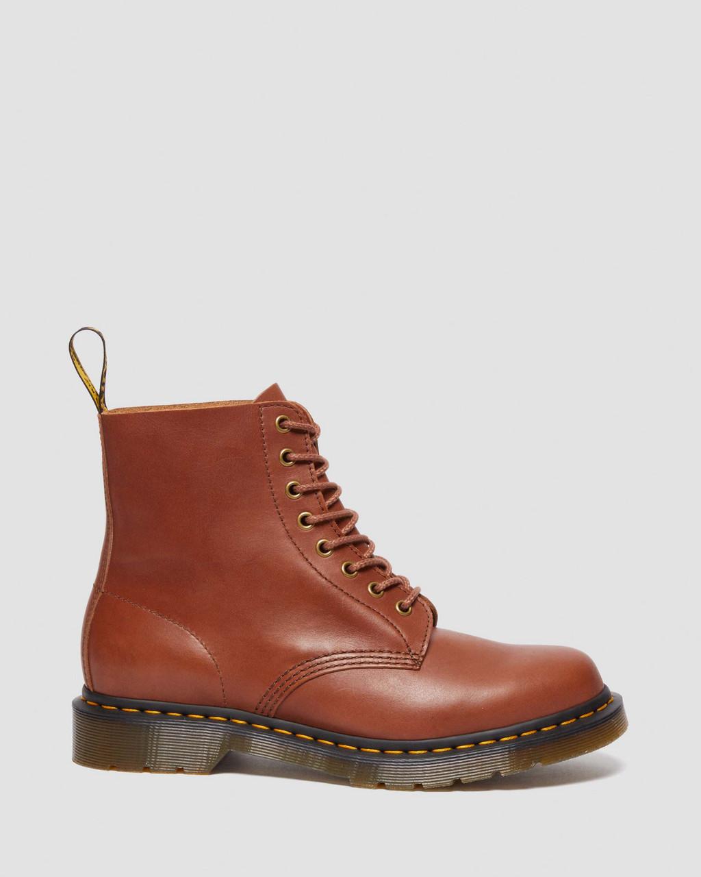 Pánské Šněrovací Boty Dr Martens 1460 Carrara Leather Hnědé | 88954633