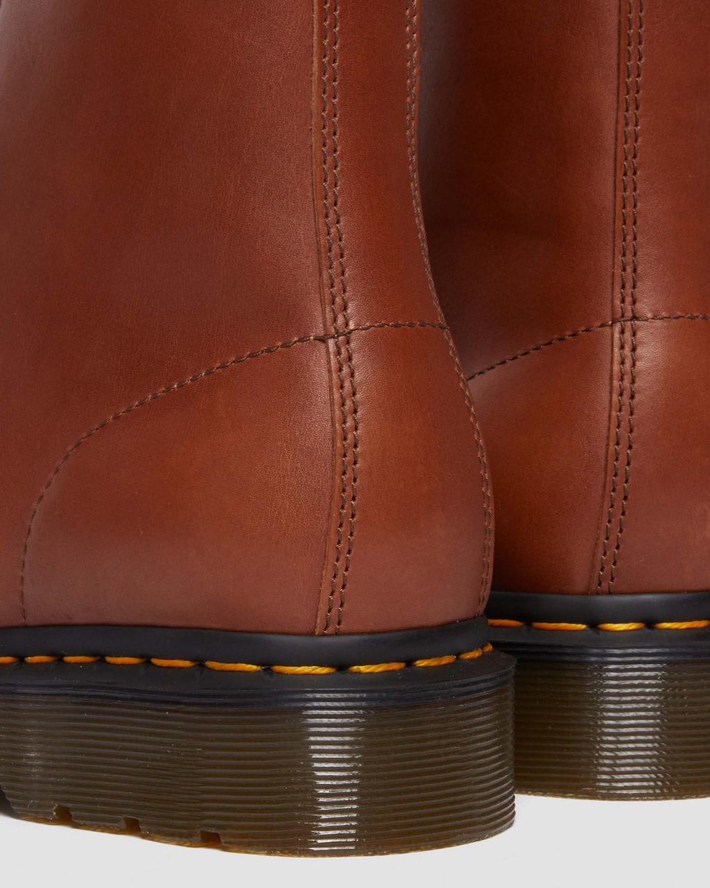 Pánské Šněrovací Boty Dr Martens 1460 Carrara Leather Hnědé | 88954633