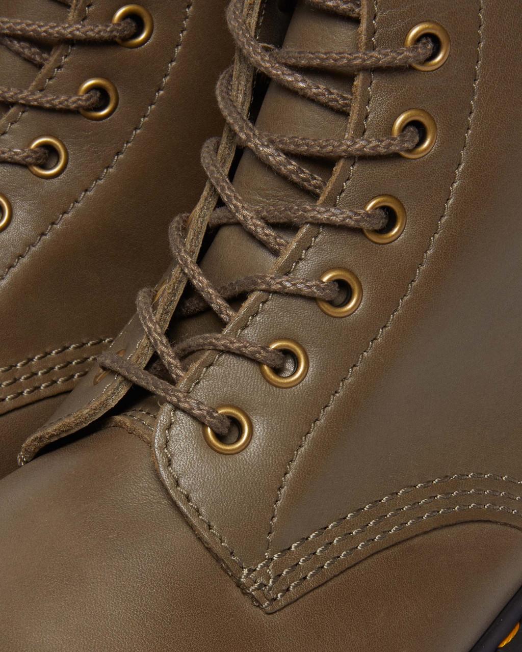 Pánské Šněrovací Boty Dr Martens 1460 Carrara Leather Hnědé | 62457293