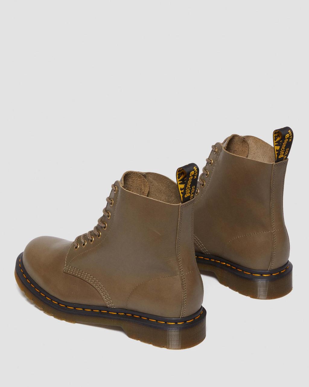 Pánské Šněrovací Boty Dr Martens 1460 Carrara Leather Hnědé | 62457293