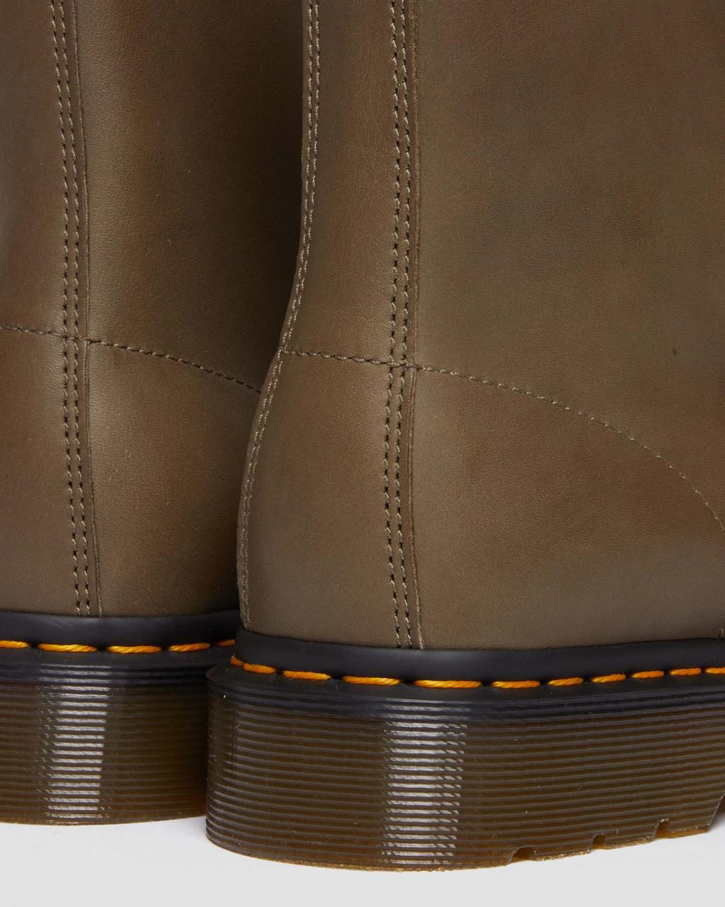 Pánské Šněrovací Boty Dr Martens 1460 Carrara Leather Hnědé | 62457293