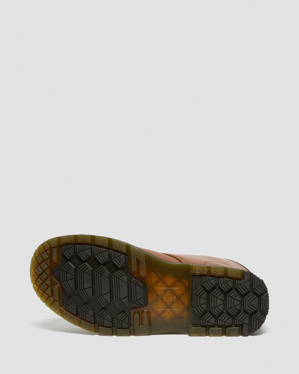 Pánské Šněrovací Boty Dr Martens 1460 DM's Wintergrip Leather Hnědé | 25154772