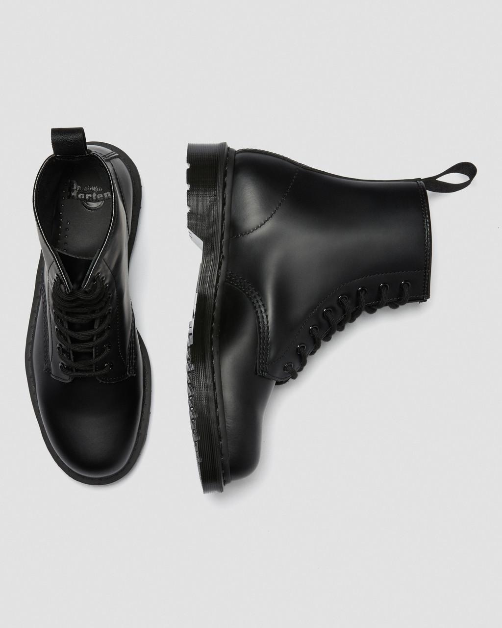 Pánské Šněrovací Boty Dr Martens 1460 Mono Smooth Leather Černé | 73634943