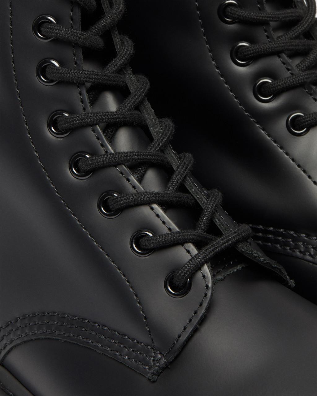 Pánské Šněrovací Boty Dr Martens 1460 Mono Smooth Leather Černé | 73634943