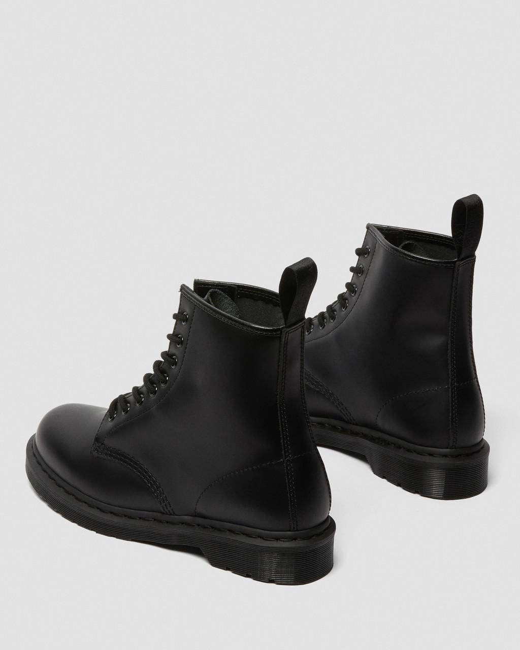 Pánské Šněrovací Boty Dr Martens 1460 Mono Smooth Leather Černé | 73634943