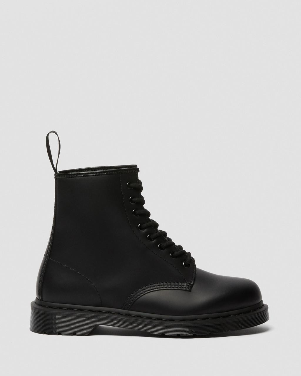 Pánské Šněrovací Boty Dr Martens 1460 Mono Smooth Leather Černé | 73634943