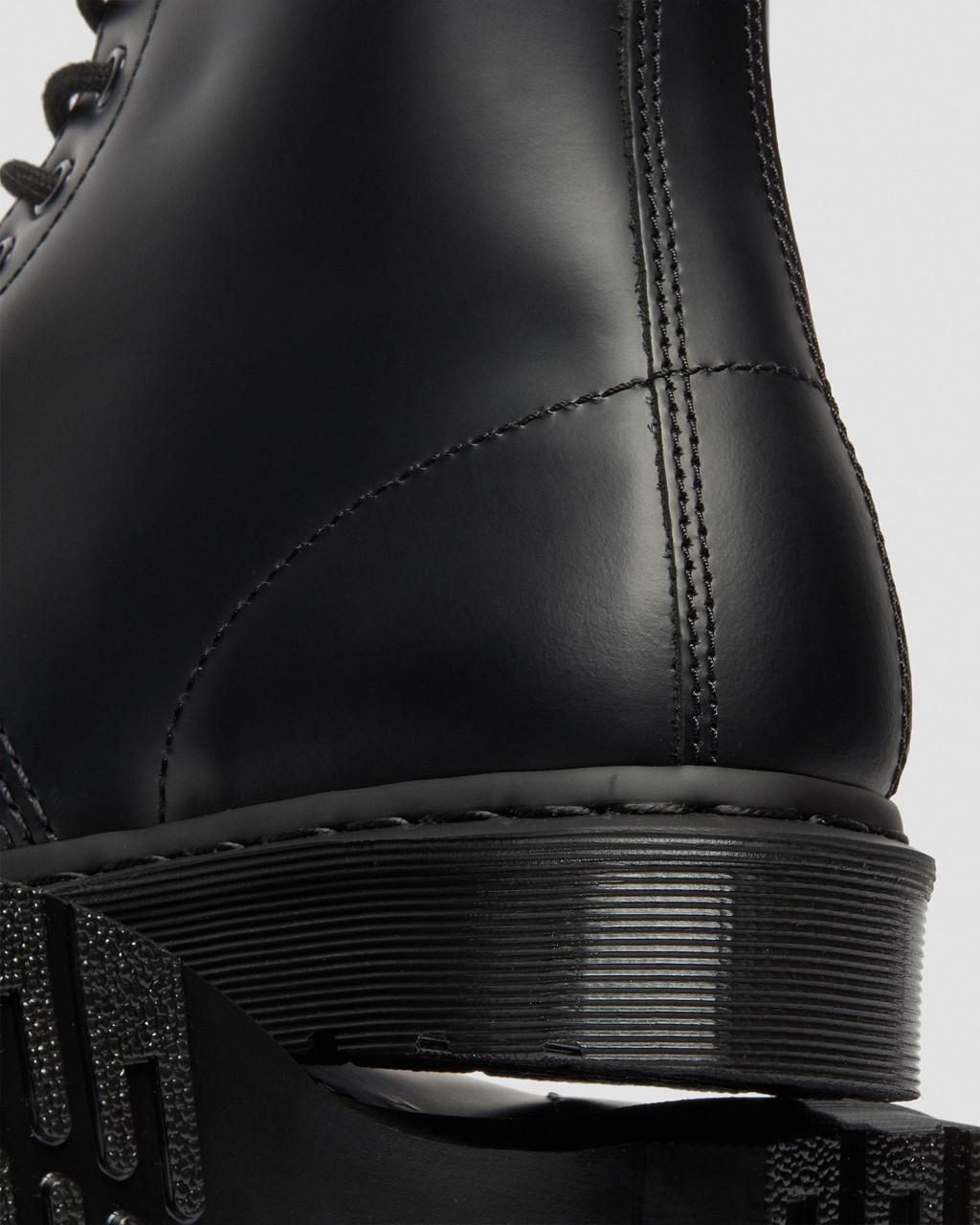 Pánské Šněrovací Boty Dr Martens 1460 Mono Smooth Leather Černé | 73634943