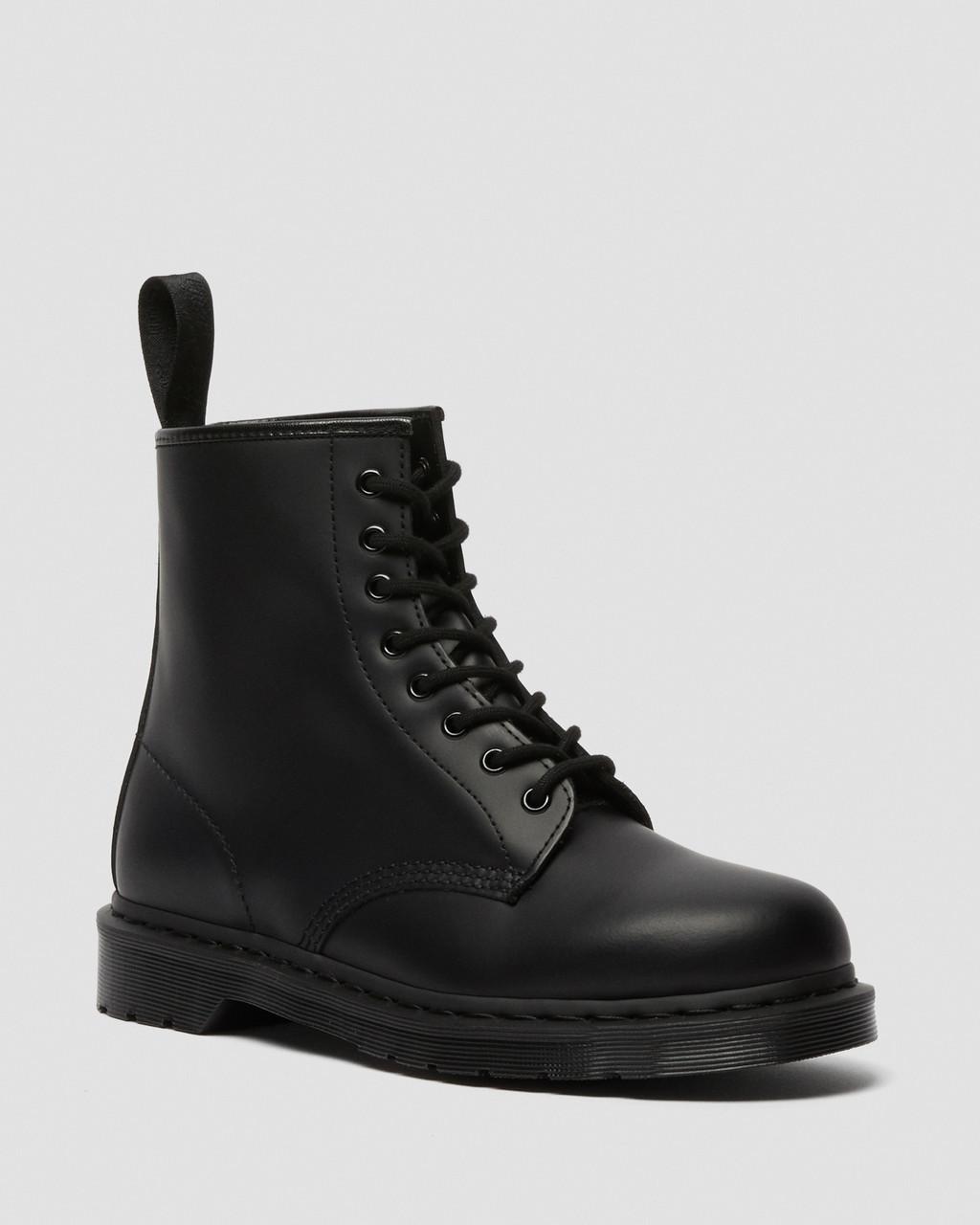 Pánské Šněrovací Boty Dr Martens 1460 Mono Smooth Leather Černé | 73634943