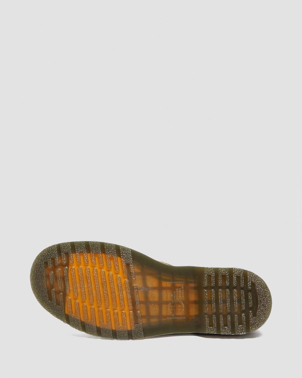 Pánské Šněrovací Boty Dr Martens 1460 Tumbled Nubuck Leather Hnědé | 49796887