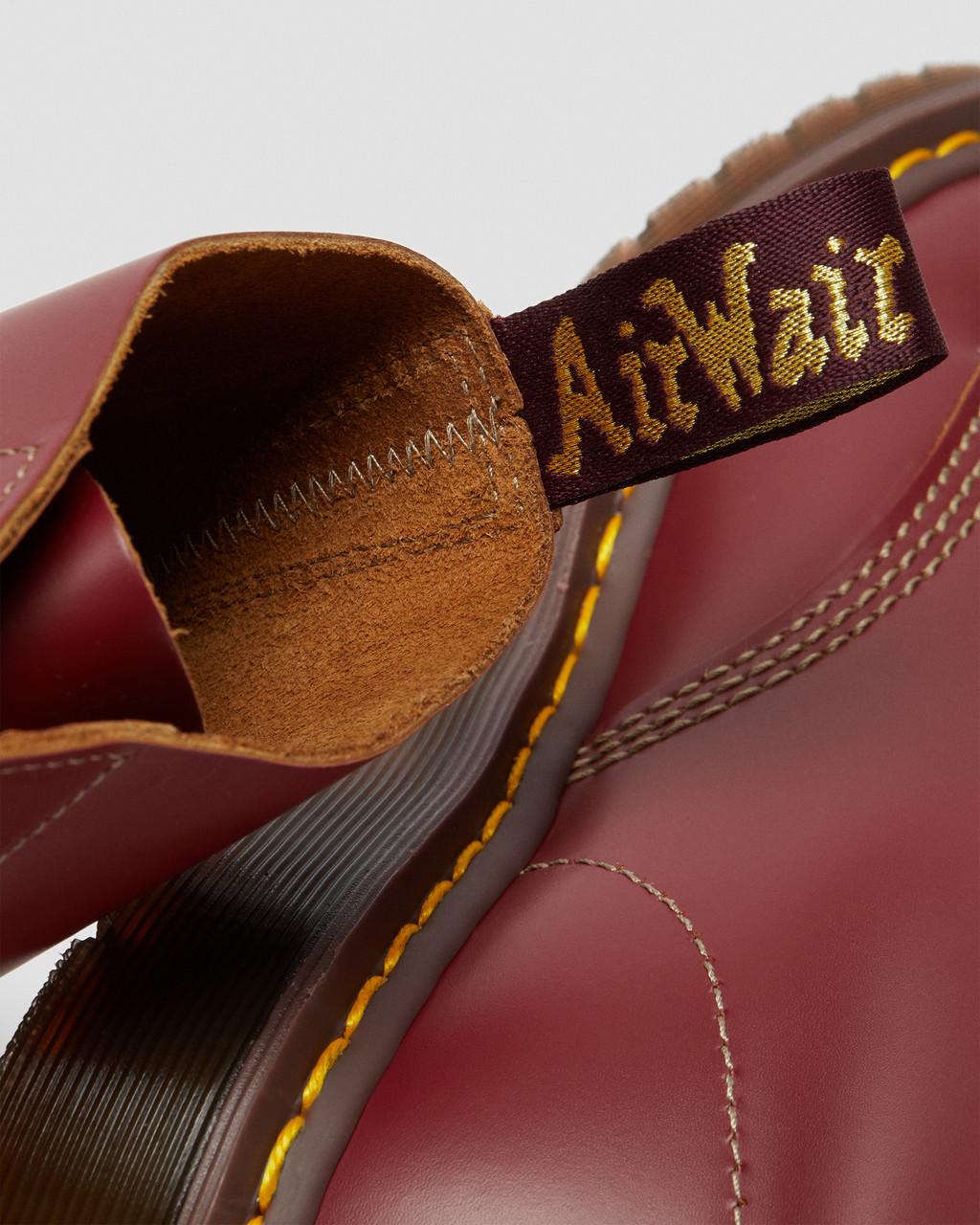 Pánské Šněrovací Boty Dr Martens 1460 Vintage Made in England Červené | 32353341