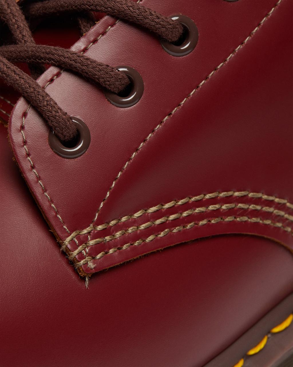 Pánské Šněrovací Boty Dr Martens 1460 Vintage Made in England Červené | 32353341