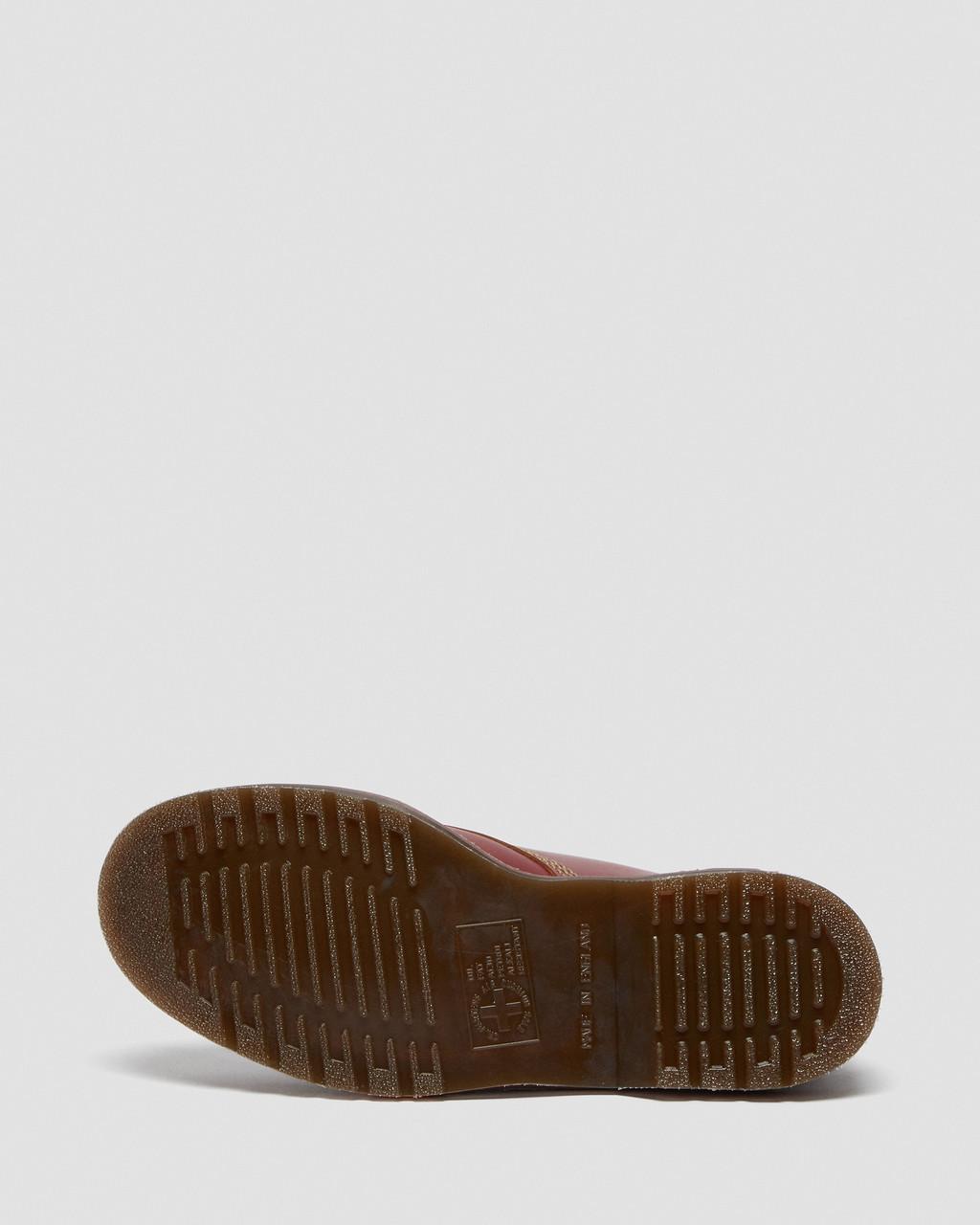 Pánské Šněrovací Boty Dr Martens 1460 Vintage Made in England Červené | 32353341